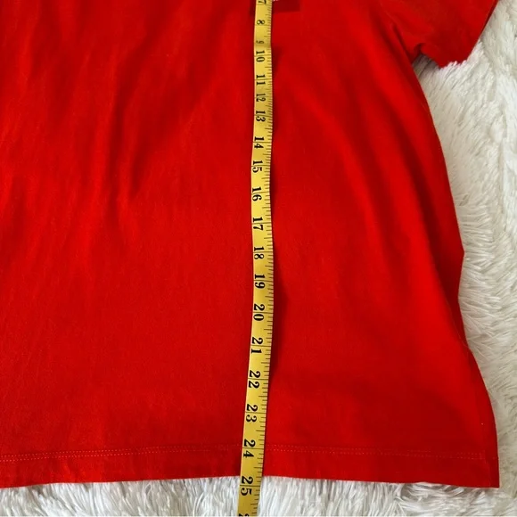 The North Face Women’s Red Short Sleeve Tee Size: Medium - Picture 3 of 6